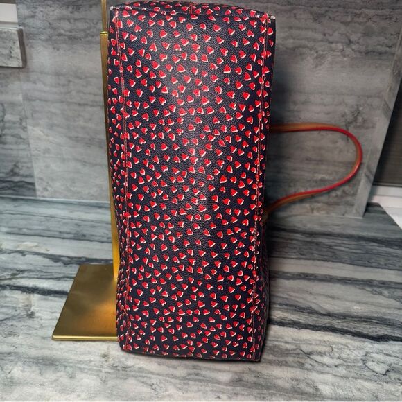 Tory Burch Kerrington Hearts Amore Tote - Picture 8 of 14